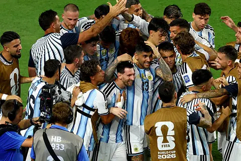 تقارير تكشف.. كيف يفكر سكالوني في مواجهة الأرجنتين أمام مصر بكأس العالم؟